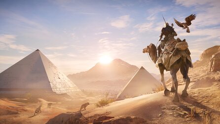 Assassins Creed: Origins - Spielwelt zehnmal größer als die von Syndicate