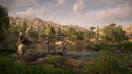 3D-Grafik im Wandel der Zeit - Texturen in Assassins Creed: Origins