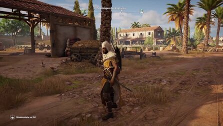 Assassins Creed: Origins - Papyrusrätsel »Sackgasse« in Kanopos Nome: Fundort + Lösung