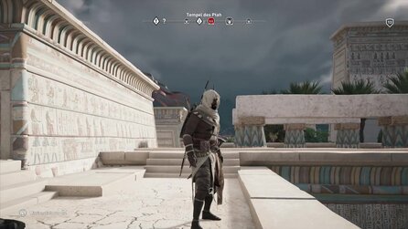 Assassins Creed: Origins - Papyrusrätsel »Gefallener Freund« in Memphis: Fundort + Lösung