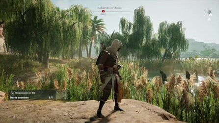 Assassins Creed: Origins - Steinkreis der »Fische« in Faiyum: Fundort + Lösung