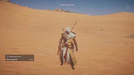 Assassins Creed: Origins - Steinkreis der »Selket« in Iment Nome: Fundort + Lösung