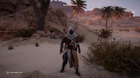 Assassins Creed: Origins - Steinkreis »Taweret« in Faiyum: Fundort + Lösung