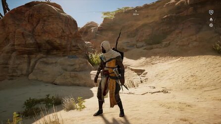 Assassins Creed: Origins - Steinkreis des »Horus« in Uab Nome: Fundort + Lösung