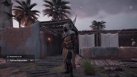Assassins Creed: Origins - Papyrusrätsel »Brennender Busch« in Memphis: Fundort + Lösung