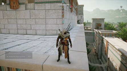 Assassins Creed: Origins - Papyrusrätsel »Sobeks Wut« in Memphis: Fundort + Lösung