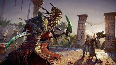 Assassins Creed Origins: Der Fluch der Pharaonen Preview - Mit Nofretete ist nicht zu spaßen