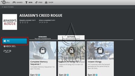 Assassins Creed Rogue - Hinweise auf PC-Version (Update)
