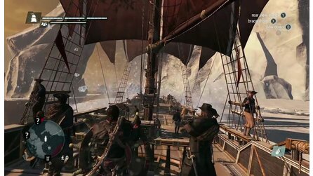 3D-Grafik im Wandel der Zeit - Schnee in Assassins Creed Rogue