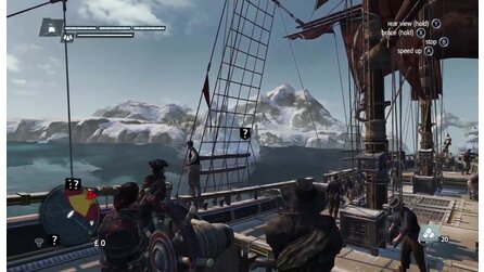 3D-Grafik im Wandel der Zeit - Schnee in Assassins Creed Rogue