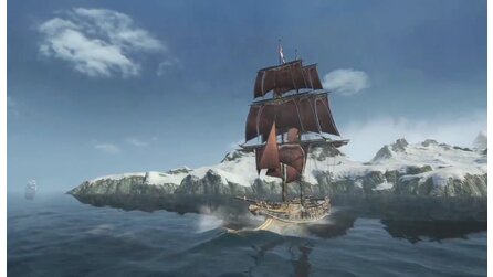 3D-Grafik im Wandel der Zeit - Schnee in Assassins Creed Rogue