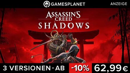 Eines der vielleicht größten Action-Spiele des Jahres: Assassins Creed Shadows jetzt mit Rabatt und Bonus vorbestellen