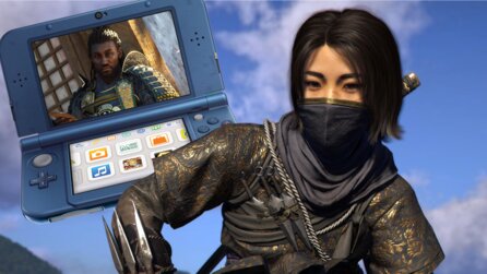 Jemand spielt gerade Assassins Creed Shadows auf einem Nintendo 3DS - ja, ihr habt richtig gelesen!