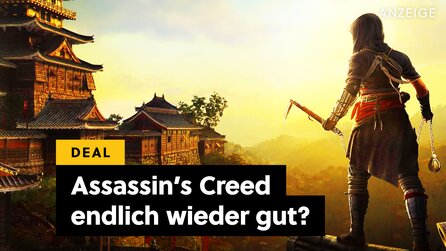 Assassin’s Creed Shadows ist erst vor einer Woche erschienen und schon jetzt günstiger im Frühlingsangebot auf Amazon!