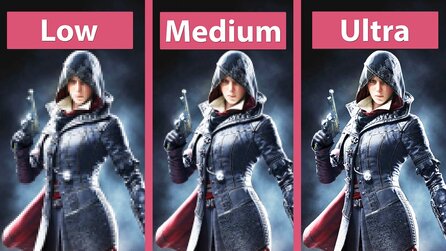 Assassins Creed Syndicate - Alle Detailstufen der PC Version im Vergleich