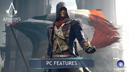 Assassins Creed Unity - Präsentation der Nvidia-Gameworks-Features