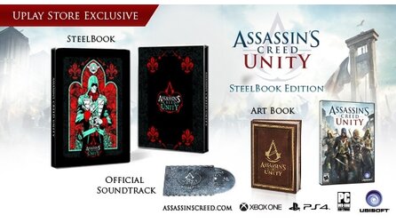 Assassin’s Creed Unity - Steelbook-Edition angekündigt, nur im UPlay-Shop bestellbar