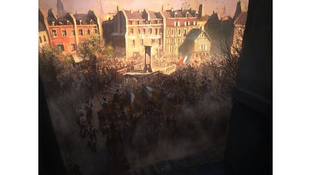 Assassins Creed Unity - Artworks + Konzeptzeichnungen