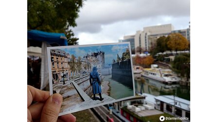 Assassins Creed Unity - Vergleichsbilder mit dem echten Paris