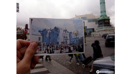 Assassins Creed Unity - Vergleichsbilder mit dem echten Paris