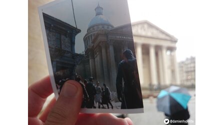 Assassins Creed Unity - Vergleichsbilder mit dem echten Paris