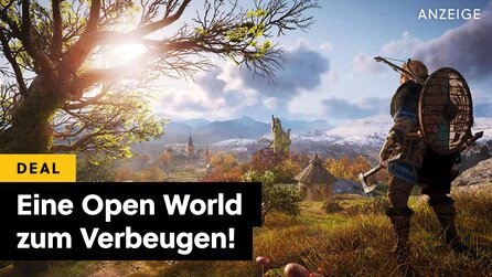 Großartiger Action-Kracher jetzt zum Hammerpreis: Diese atemberaubend schöne Open World müsst ihr erlebt haben!