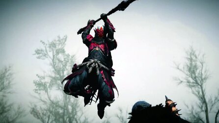 AC Valhalla: Vogel und Reittier zu langweilig? Jetzt gibt’s neue Monster-Hunter-Skins