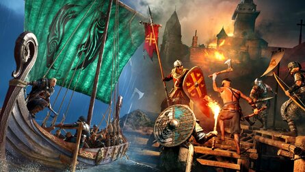 Heute kommt das erste Gameplay zu AC Valhalla, wird aber nur ein Teaser