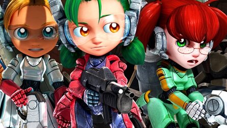 Assault Android Cactus - Twin-Stick-Shooter beendet Early-Access-Phase (Update)
