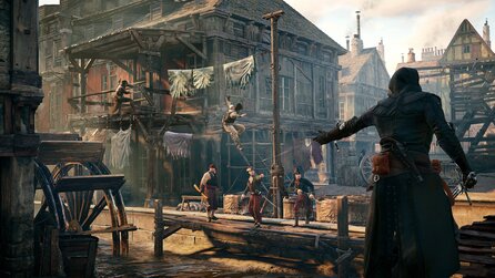 Assassins Creed Unity - Leak soll Spielkarte von Paris zeigen