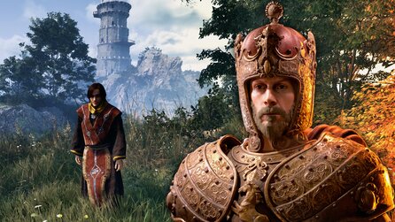 In Zeiten seelenloser Open Worlds will Asterfel mit seiner handgebauten Rollenspielwelt ein Zeichen setzen und nimmt sich dafür Gothic zum Vorbild