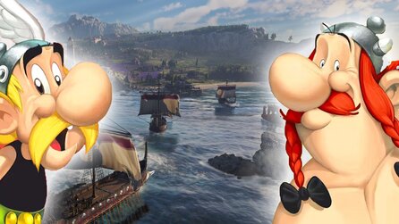 Asterix wäre stolz auf Anno 117: Es gibt ein Dorf im Aufbauspiel, das den Römern Widerstand leistet
