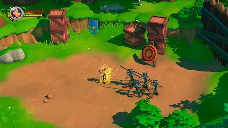 Asterix + Obelix XXL 3: Der Kristall-Hinkelstein - Screenshots