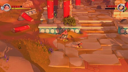 Asterix + Obelix XXL 3: Der Kristall-Hinkelstein - Screenshots