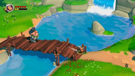 Asterix + Obelix XXL 3: Der Kristall-Hinkelstein - Screenshots