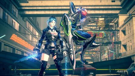Astral Chain - Screenshots