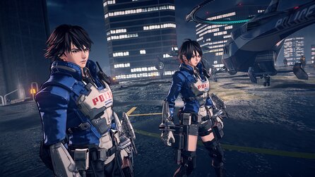 Astral Chain - Screenshots