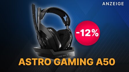 Sichert euch jetzt das Astro A50 Headset für PS5 und PC bei Saturn