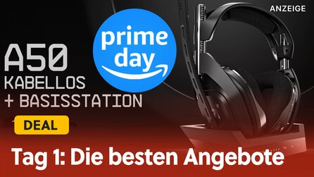 Amazon verschleudert das Astro A50 am Prime Day: HiFi Gaming Headset über 100€ günstiger