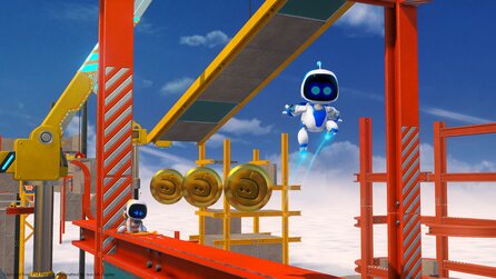 Astro Bot Rescue Mission - Screenshots