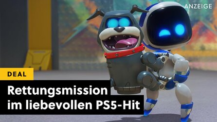 Nur auf der PS5 bekommt ihr ein liebevolles Roboter-Spiel günstig, das seine Spieler unerwartet mitriss