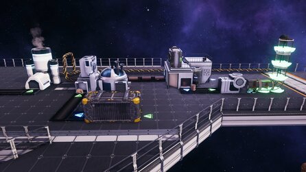 Astro Colony - Screenshots zum Aufbauspiel im Weltraum