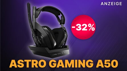Astro A50: Holt euch eines der besten Gaming Headsets für PS5 und PC im Amazon Angebot
