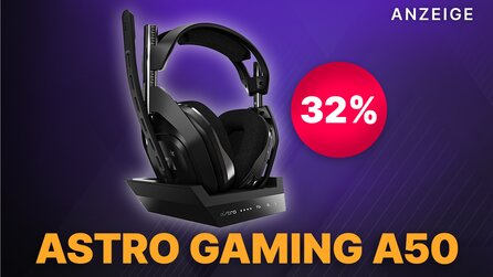 Astro A50: Eines der besten Wireless Gaming Headsets für PS5 zum Spitzenpreis in der Amazon Gaming Week