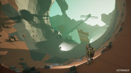 Astroneer - Der Marsianer als Videospiel
