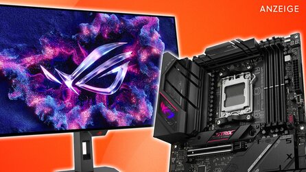 Leistungsstarke Grafikkarten, brillante Monitore + mächtige Mainboards: Riesiger ASUS-Rausverkauf mit Hammer-Rabatten bei Alternate!