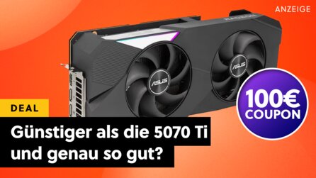 Auf die RTX 5070 Ti warten lohnt sich nicht, wenn ihr diese Grafikkarte viel günstiger bekommt!