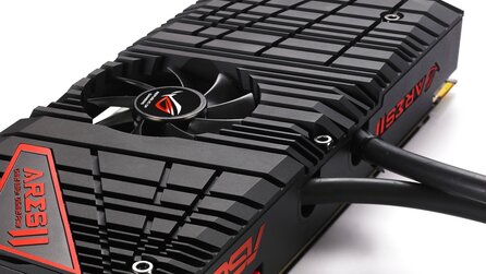 Monster-Grafikkarte Asus ROG Ares III - Doppelte Radeon R9 290X auf der Computex