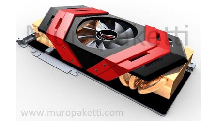 Asus Ares Radeon HD 5970 - Kostet knapp 1.200 Euro