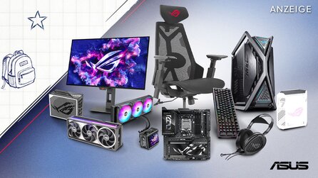Günstiger neuer Gaming-PC trotz hoher Hardwarepreise? Wie ihr euch bei der ASUS »Back to School«-Aktion bis zu 850 Euro Cashback sichert